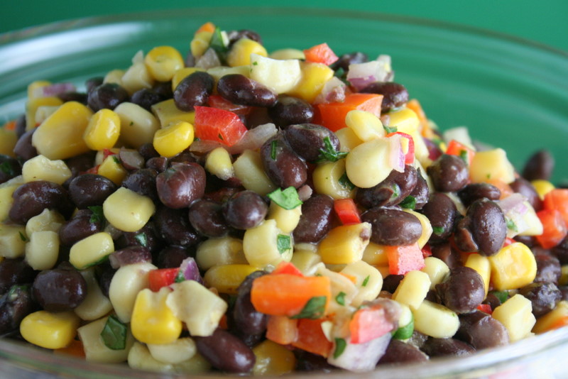 Cuban Corn and Black Bean Salad