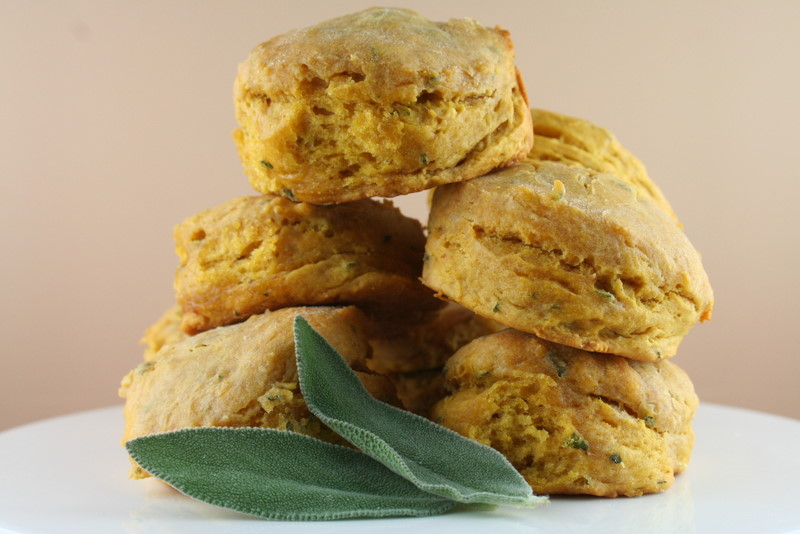 IMG_3014 Pumpkin Sage Biscuits