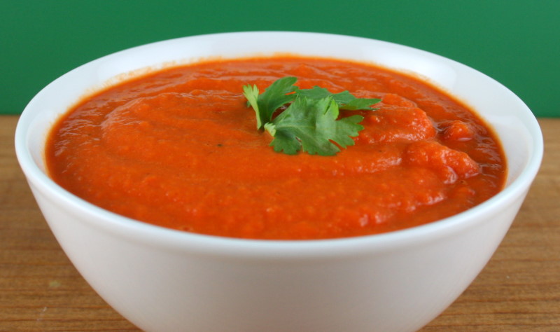 Roasted Carrot and Cumin Soup