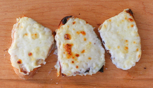 Fontina Cheese Toasties