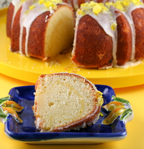 Lavish Lemon Cake