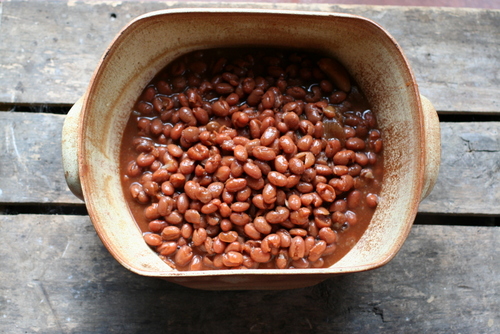 Southern Baked Shelly Beans