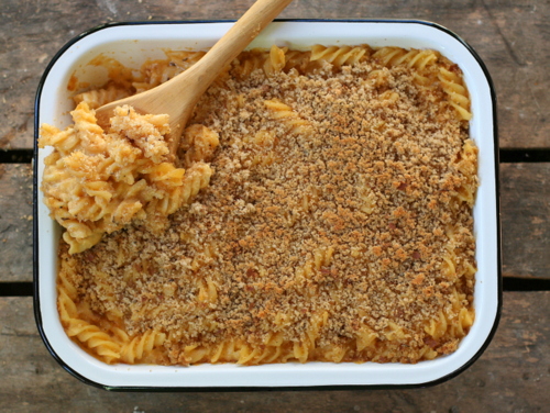 Amber Ale Mac and Cheese