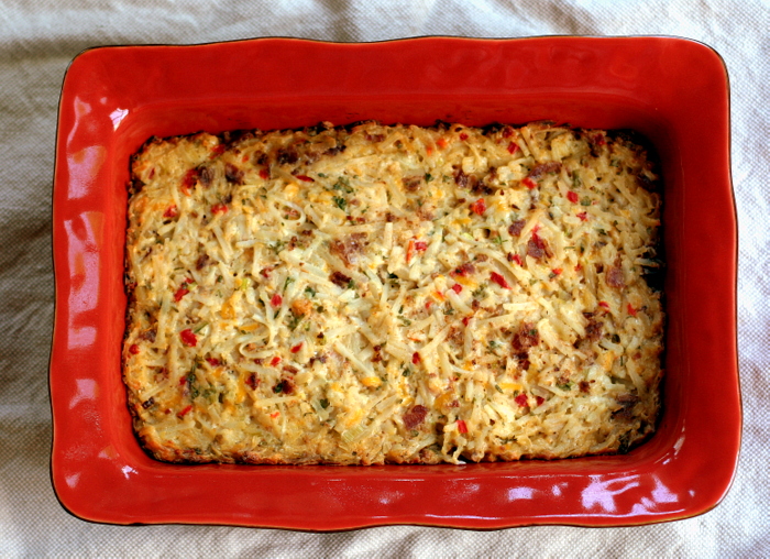 Homemade Southern Hashbrown Casserole