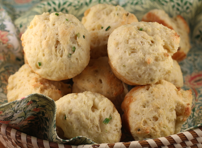 Chive Muffins