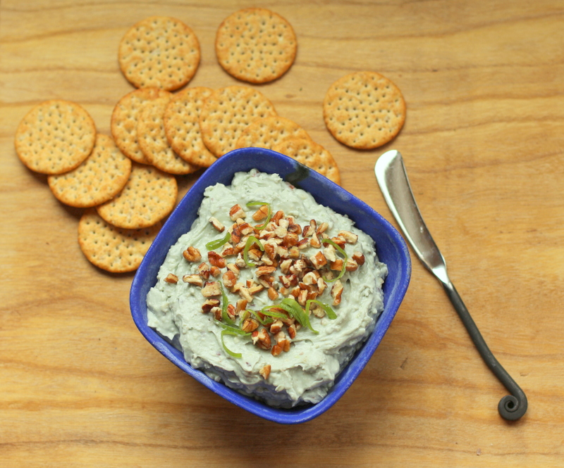 Southern Blue Cheese Pecan Spread