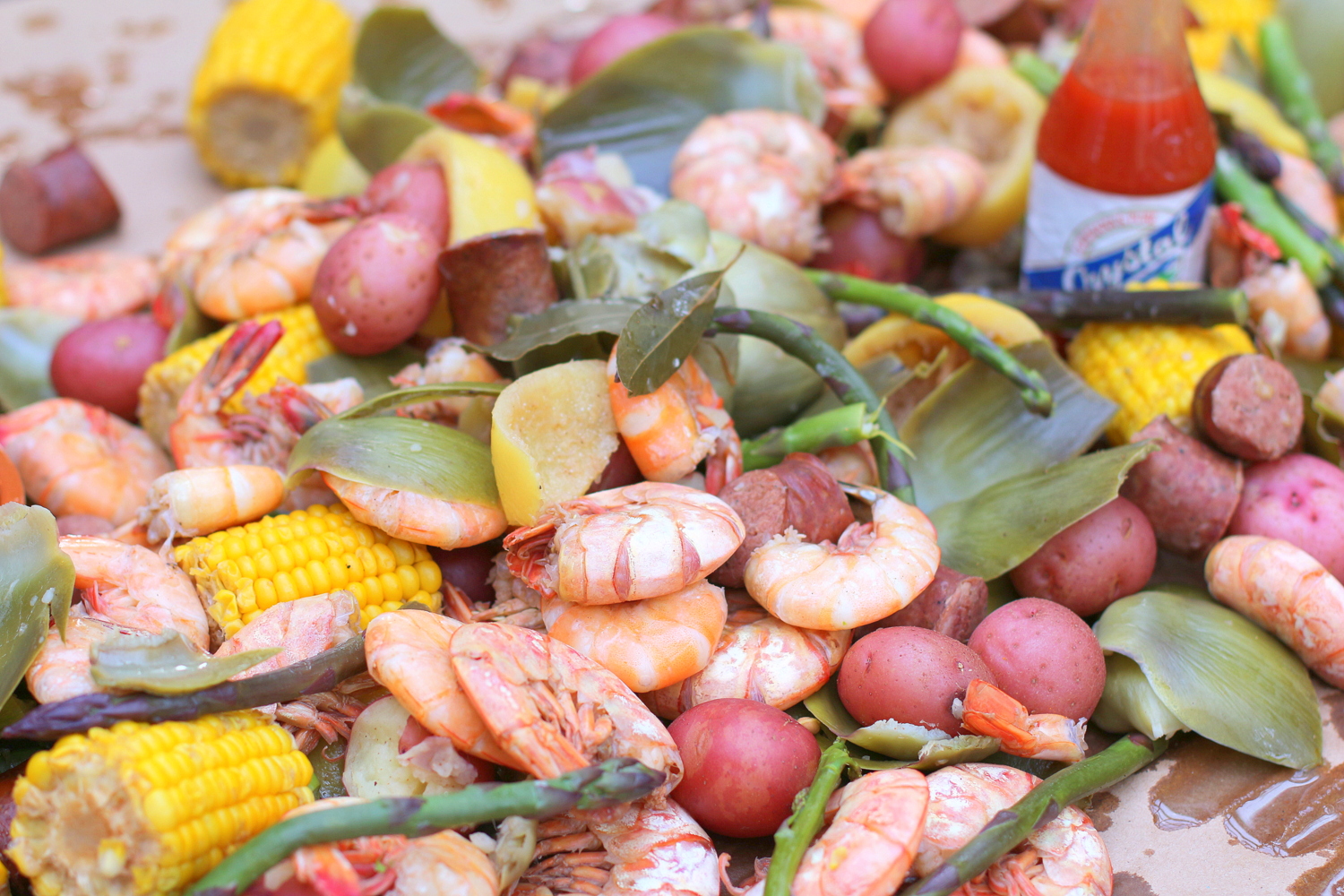 IMG_1504 Beer Shrimp Boil with Beer Sauce and Homemade Shrimp Boil Spice