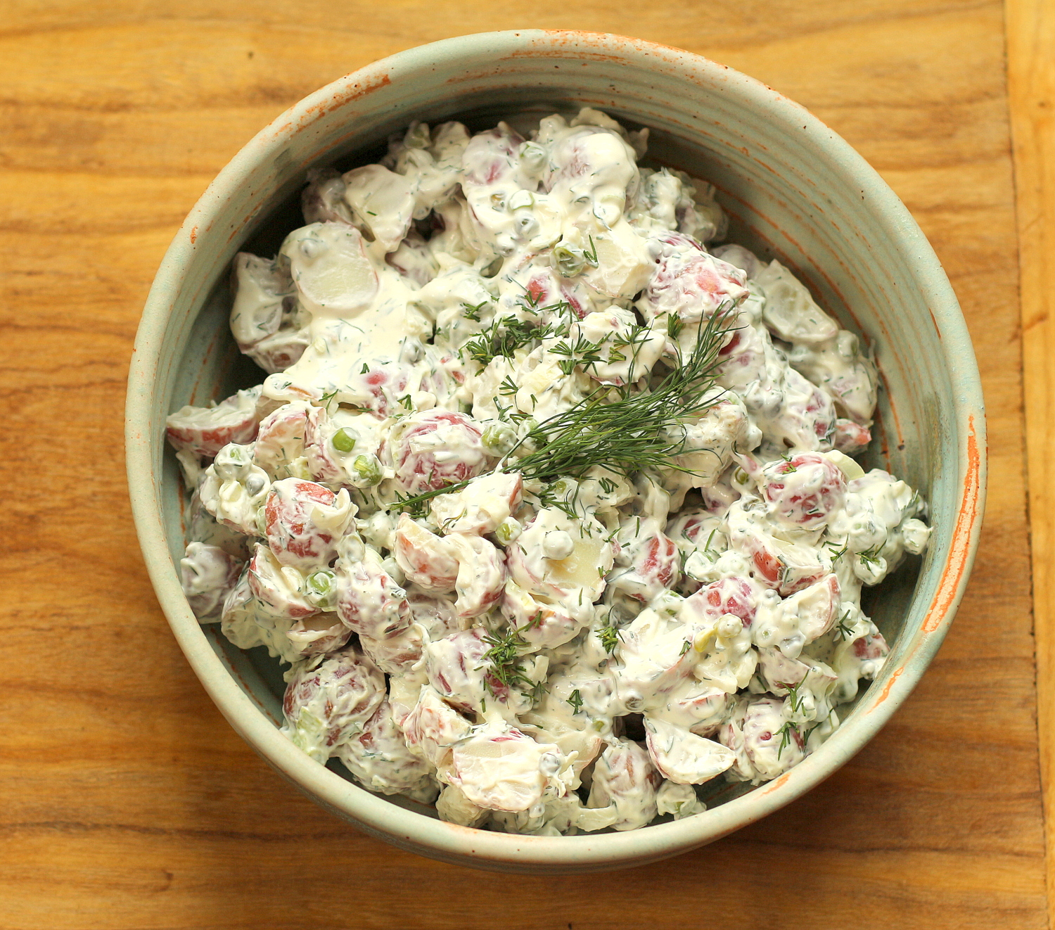 IMG_1603 Mom's Dilled Potato Salad