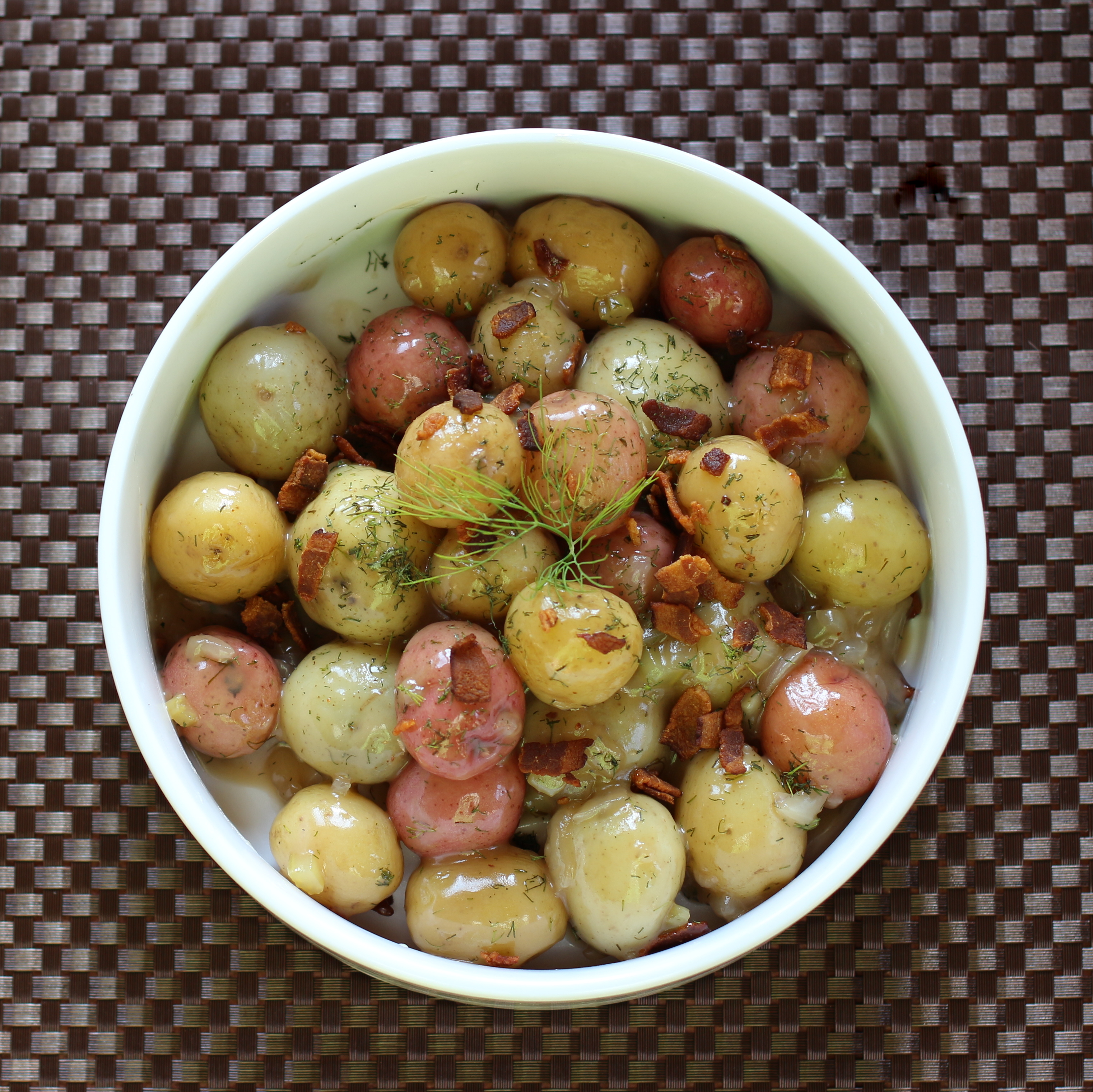 Scandi-Style Potatoes