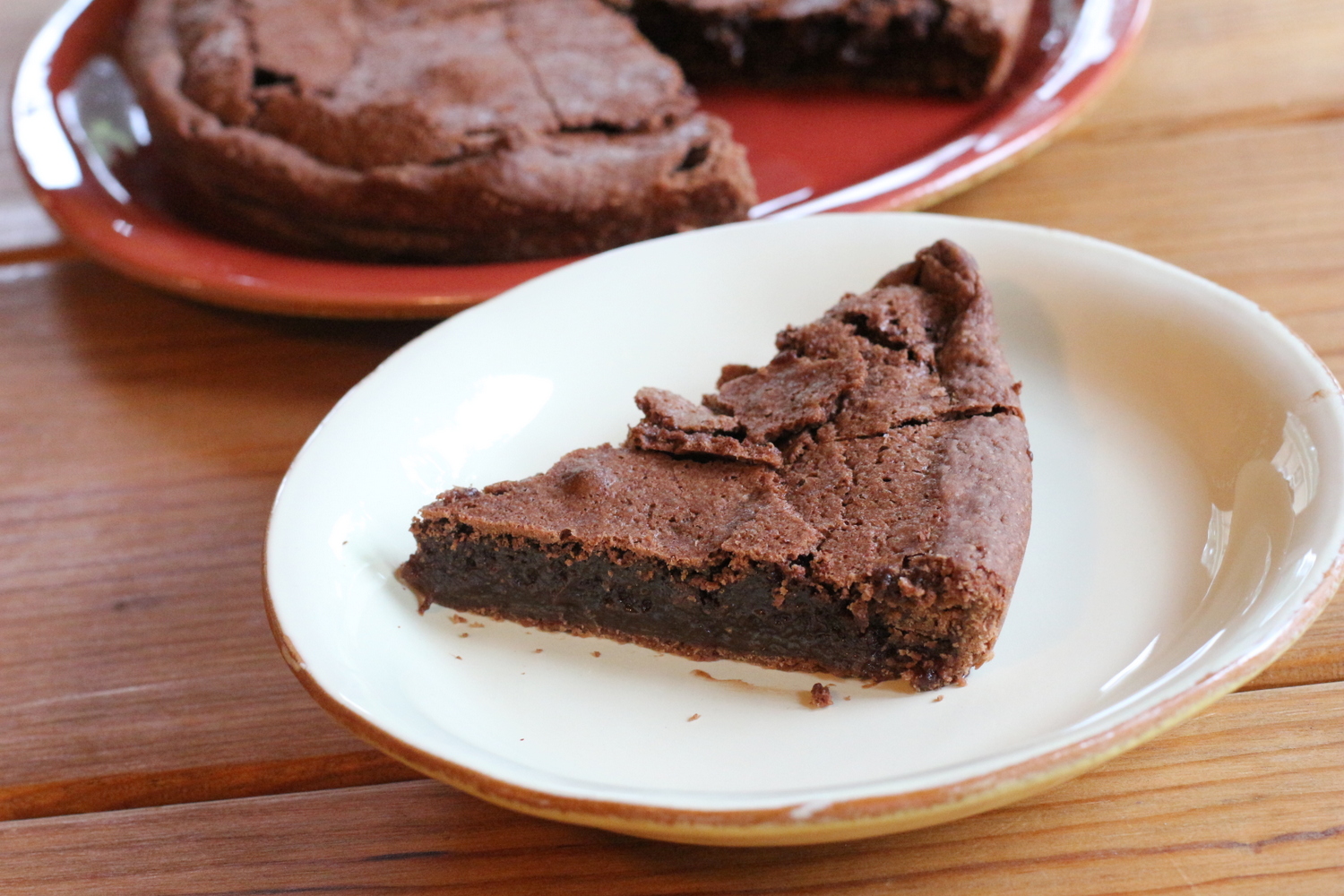 IMG_2712 Chocolate Chocolate Chess Pie