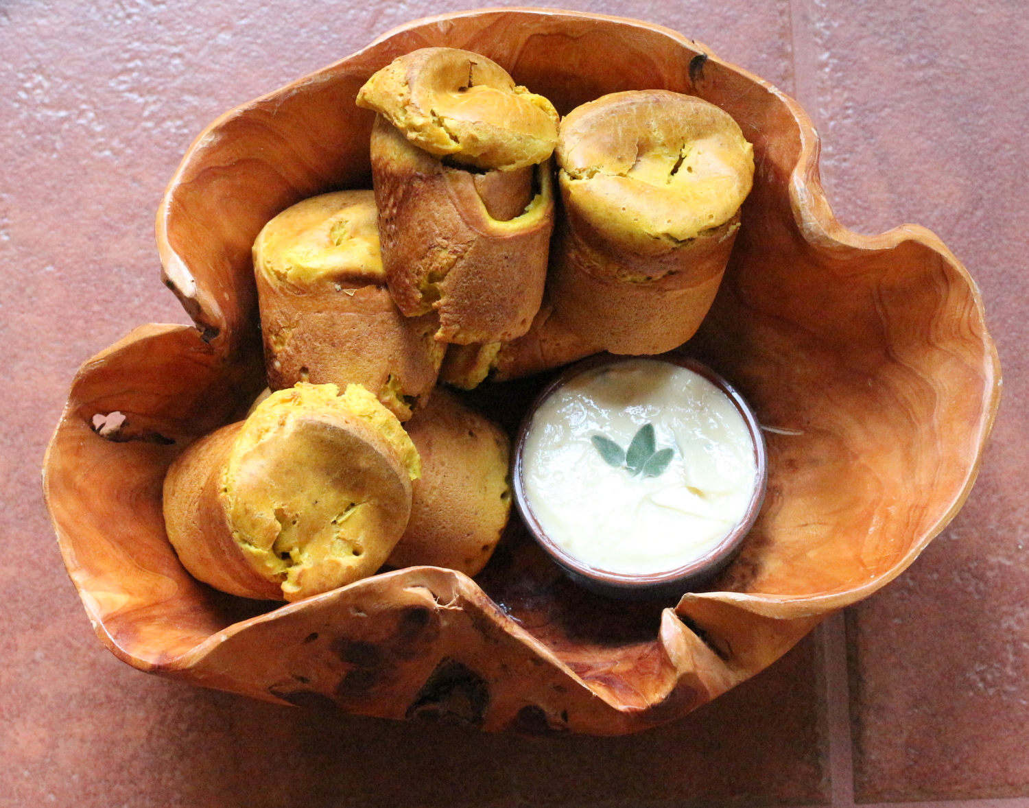 IMG_2852 Pumpkin Popovers with Sage Browned Butter Spread