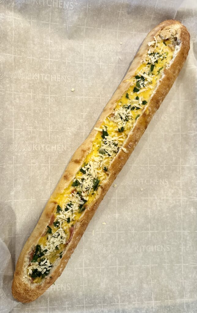 IMG_3953-644x1024 Egg Lorraine Baguette Boat