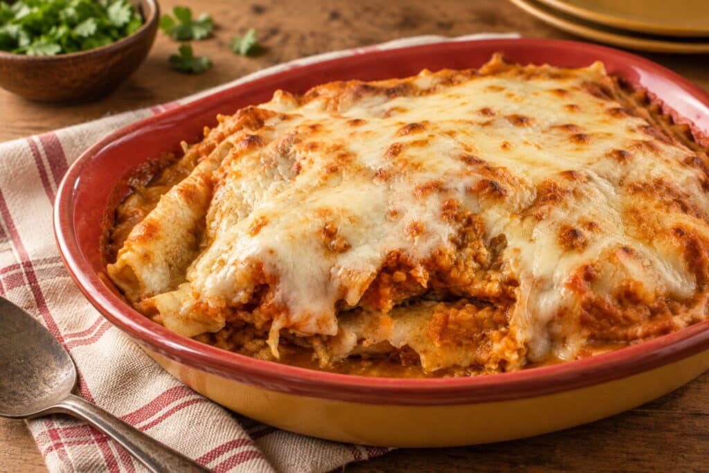 Image-112-1024x683 Chicken Enchiladas with Pumpkin Sauce