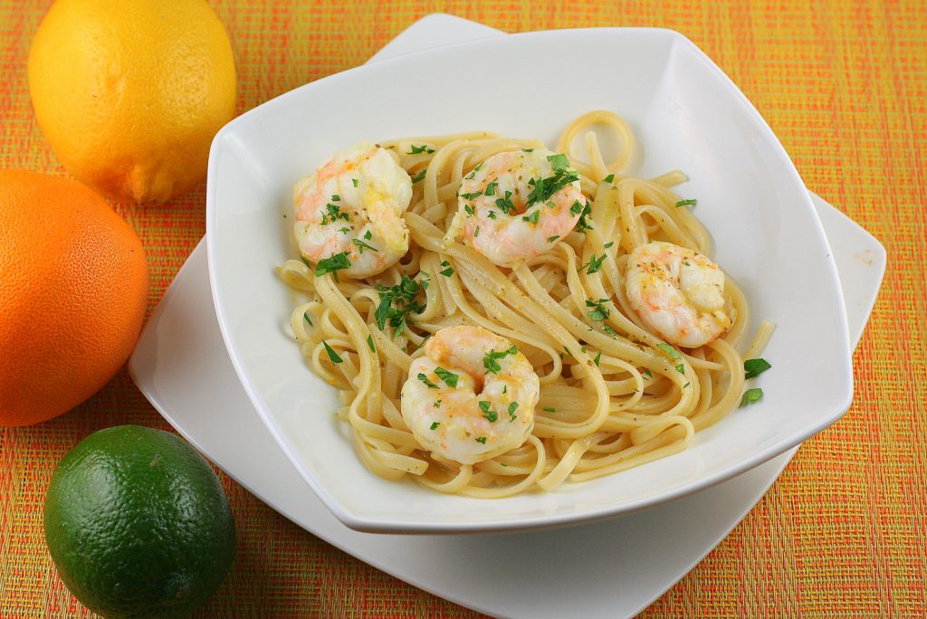 IMG_9390-1-1024x684 Citrus Shrimp Linguine