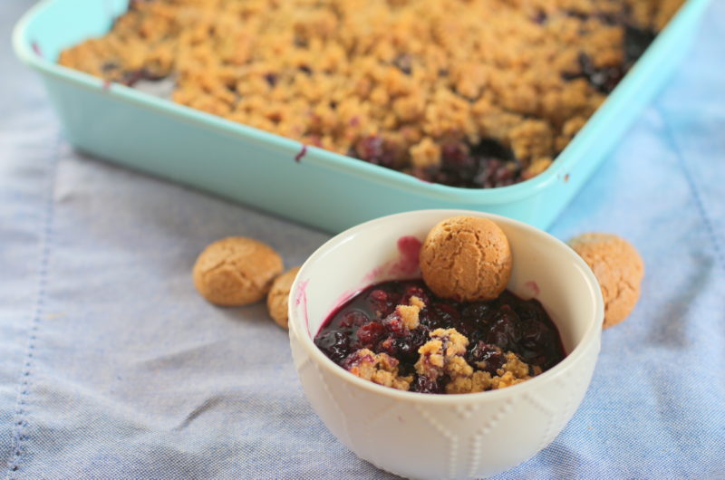 IMG_4266-800x530 Blueberry Amaretto Crisp