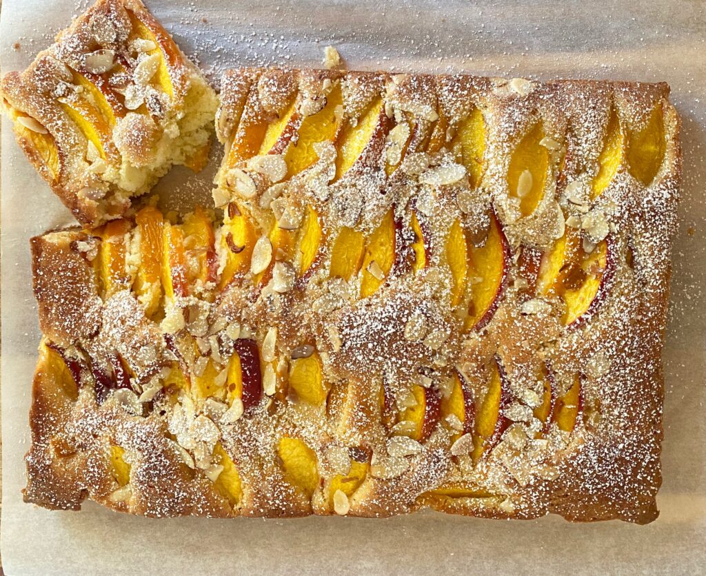 IMG_5455-1024x836 Nectarine Marzipan Cake