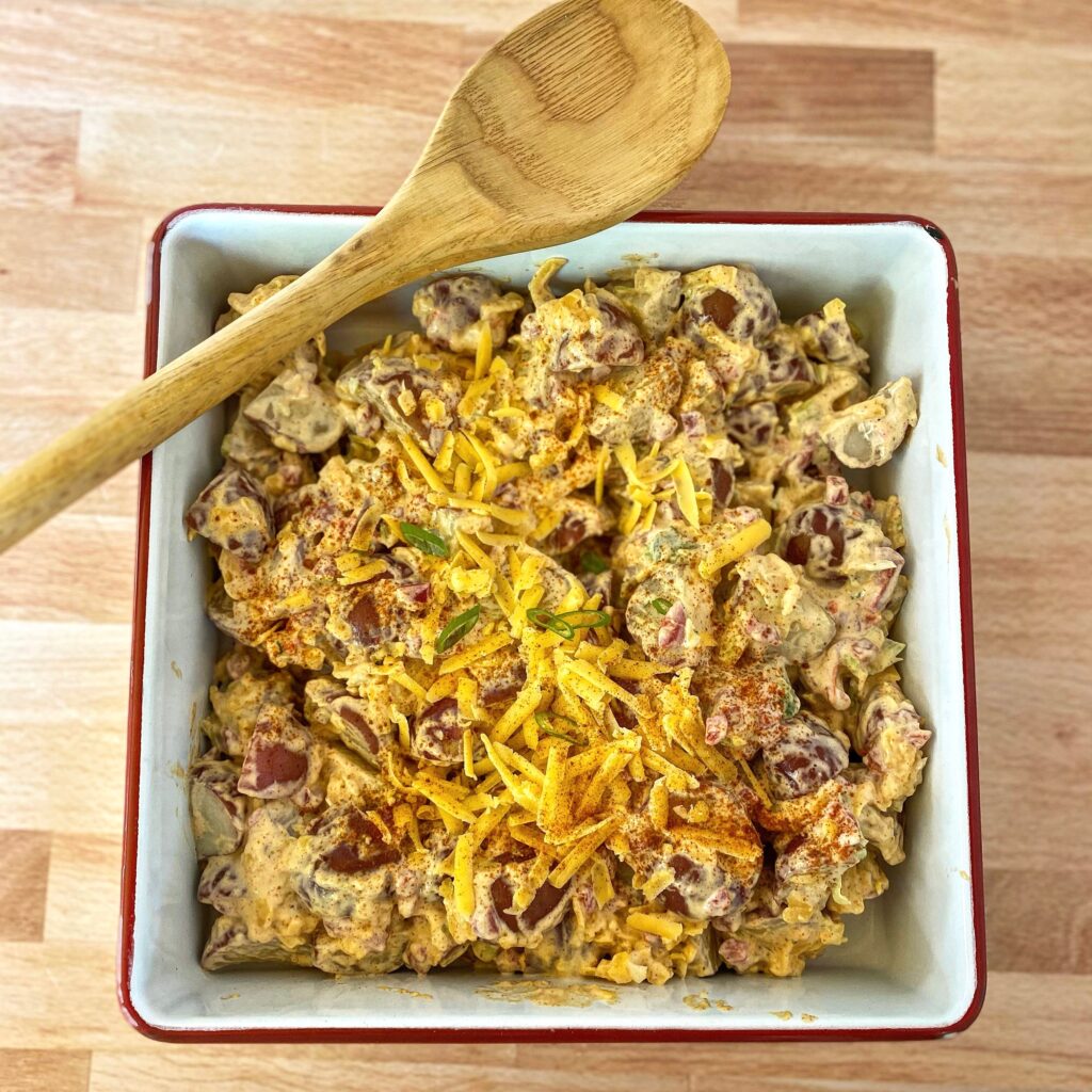 679F0377-30C0-458C-A871-ADCBACF35961-1024x1024 Pimento Cheese Potato Salad