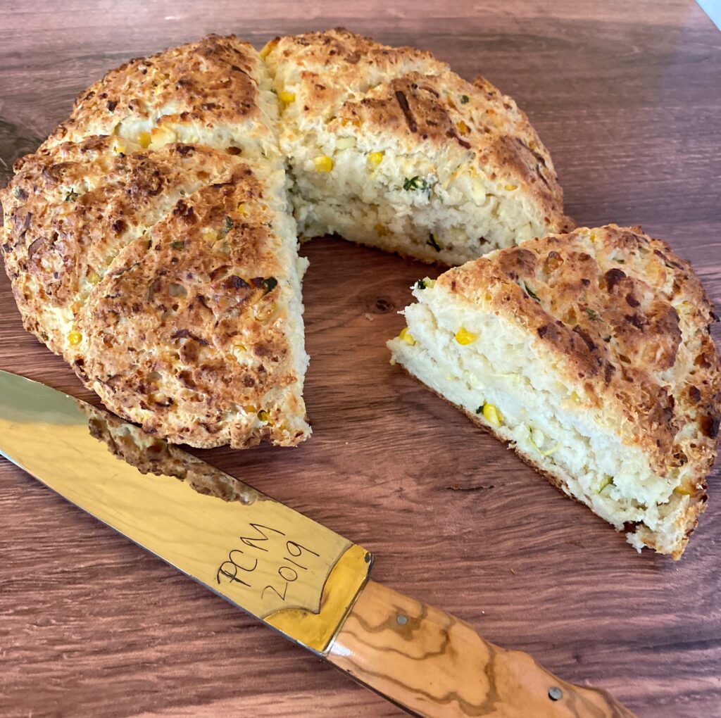 IMG_5418-4-1024x1020 Fresh Corn and Zucchini Loaf