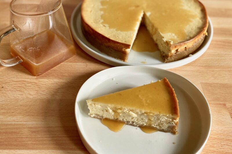 IMG_5882-800x530 Salted Honey Cheesecake