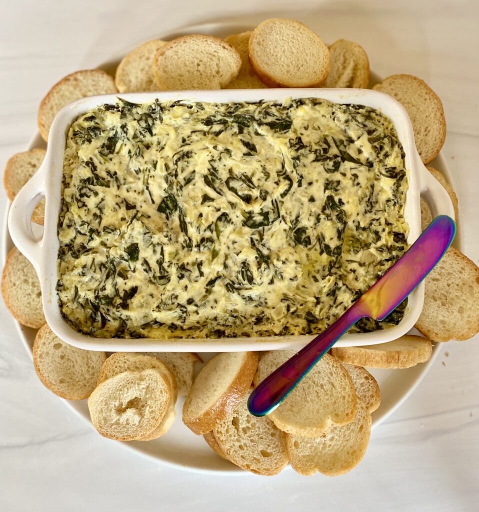 IMG_3899-1-958x1024 Sardou Dip (Spinach and Artichoke Dip with Hollandiase)