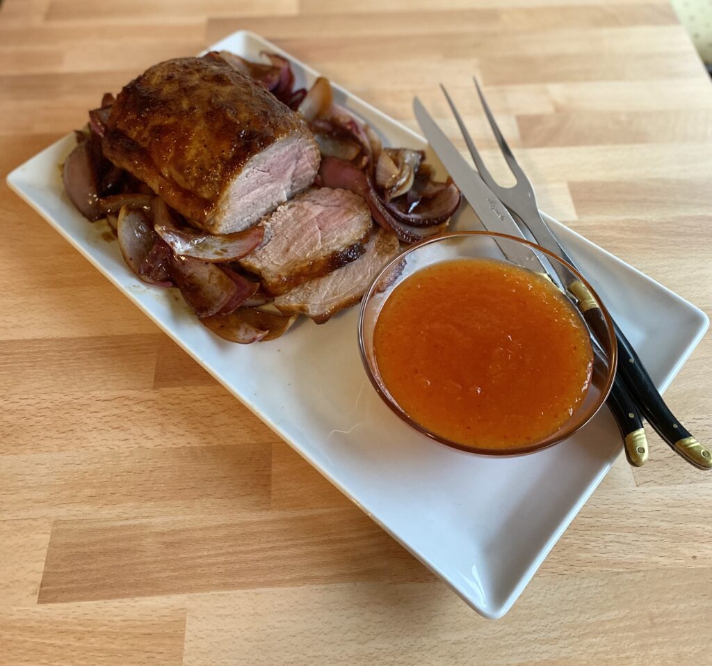 IMG_8399-1024x957 Pork Roast with Pineapple Pepper Jelly