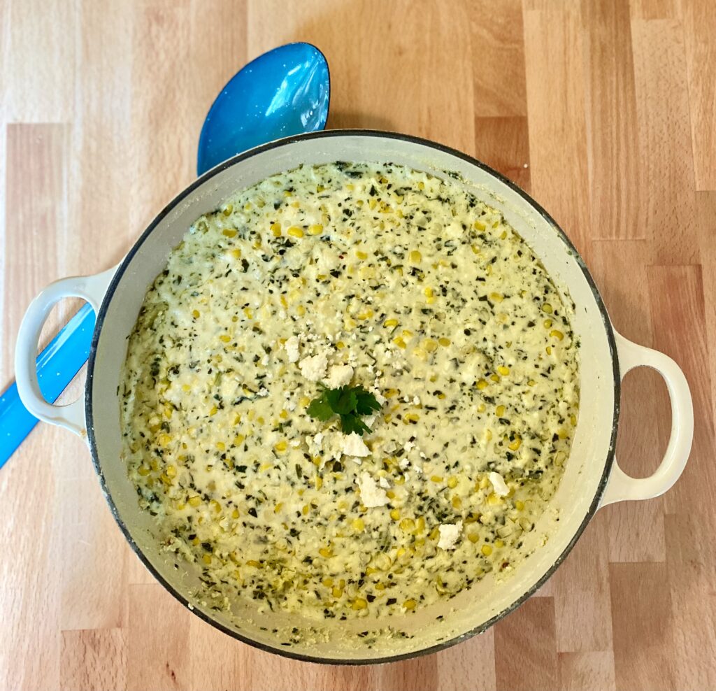 IMG_5923-1024x988 Chimichurri Corn Casserole