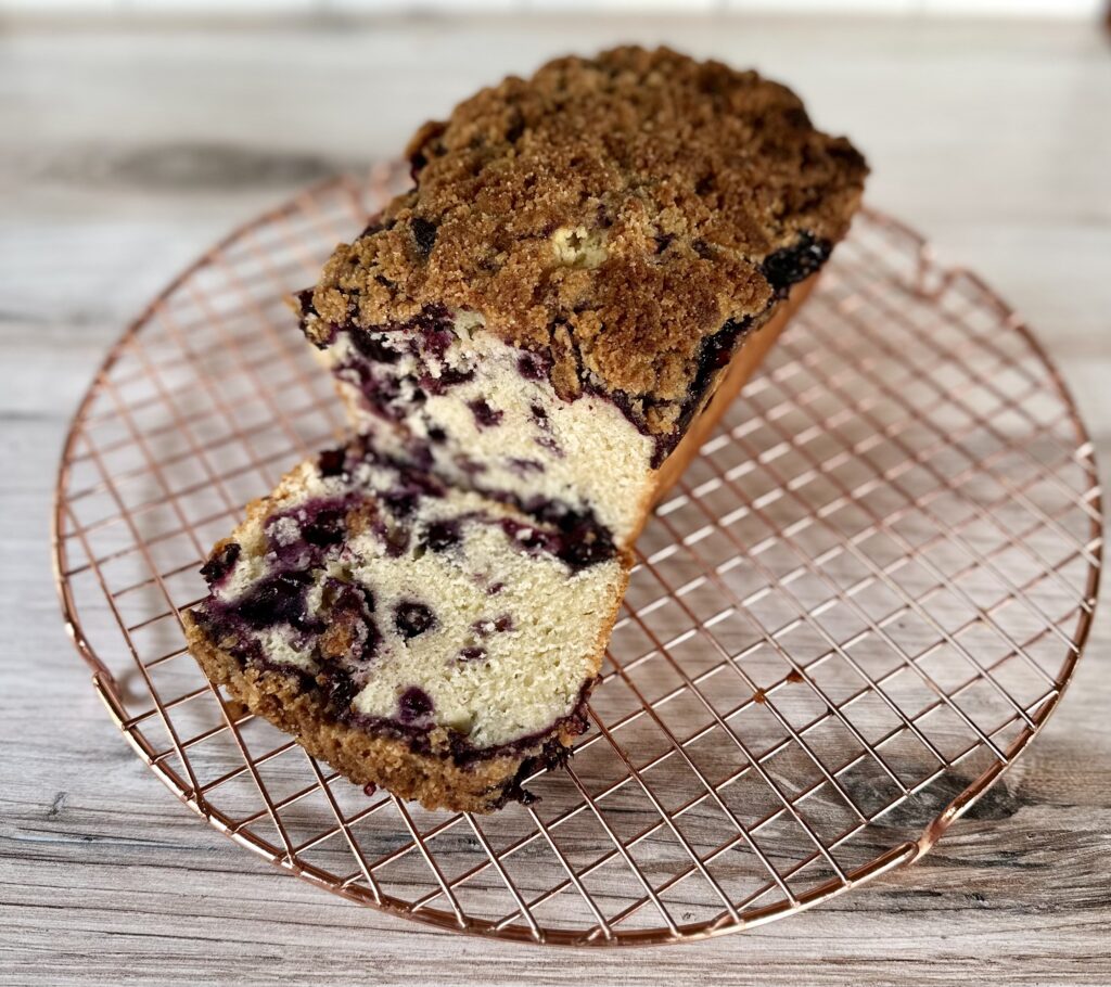 IMG_0926-1024x910 Blueberry Cobbler Loaf