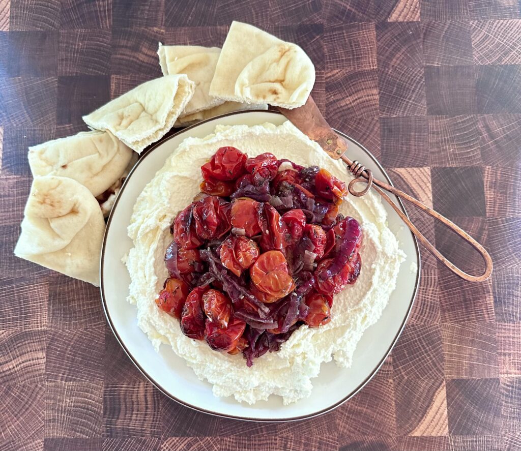 IMG_2013-1024x887 Whipped Feta with Za'atar Roasted Tomatoes
