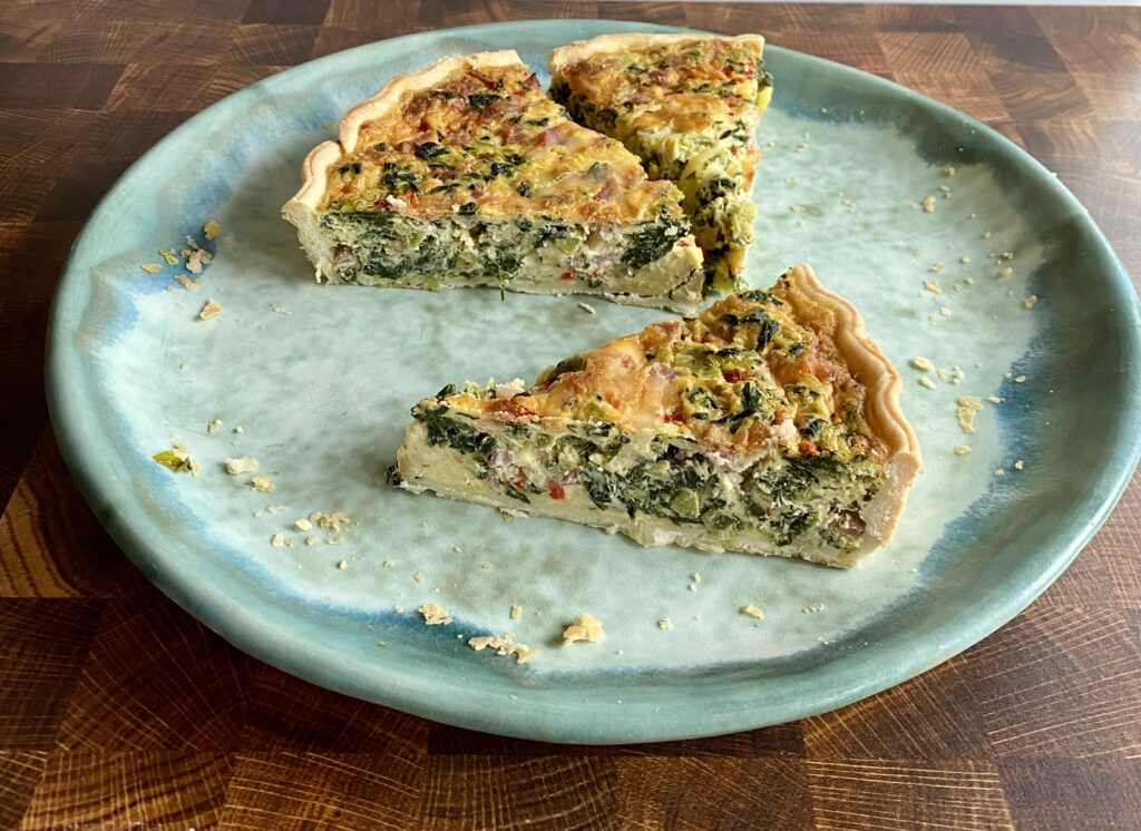 IMG_7614-1024x746 Collard and Country Ham Quiche