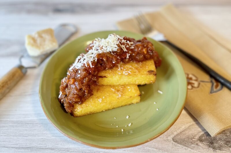 IMG_3689-800x530 Baked Polenta with Meat Sauce