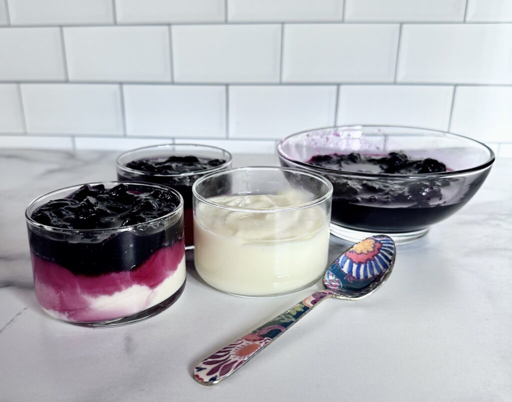 IMG_4514-1024x804 Buttermilk Pudding with Blueberry Mint Compote