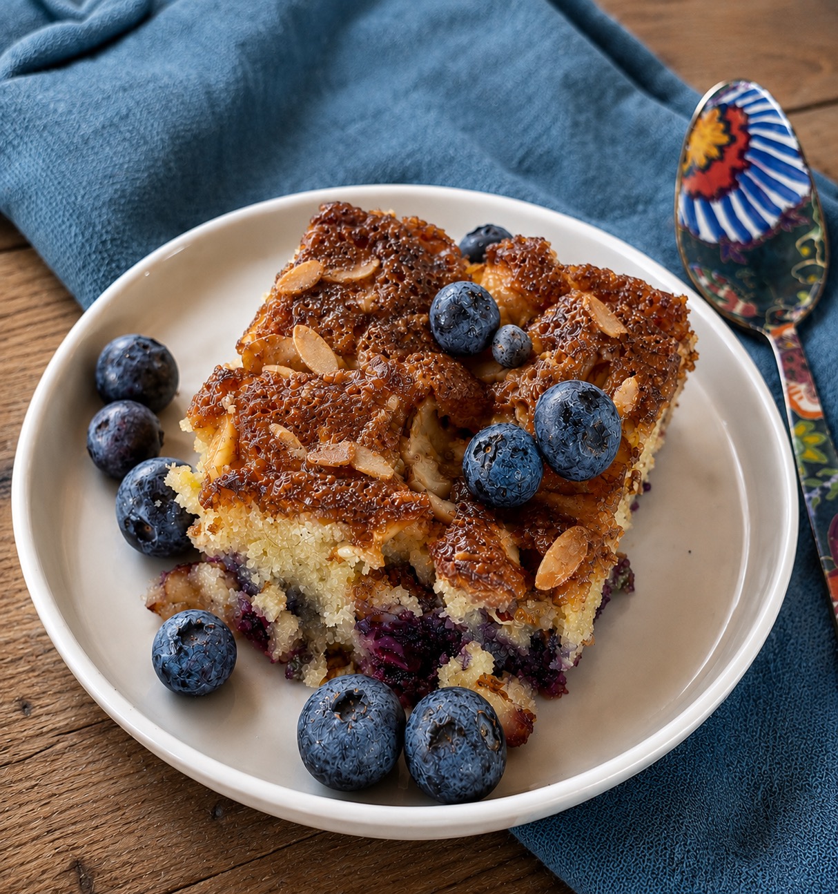 Image-56 Blueberry Almond Tosca Cake