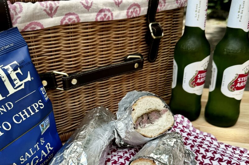 A065139F-40E5-459E-B8CB-63FD6E3ABE25.JPG-800x530 Steak and Blue Cheese Tailgate Sandwiches