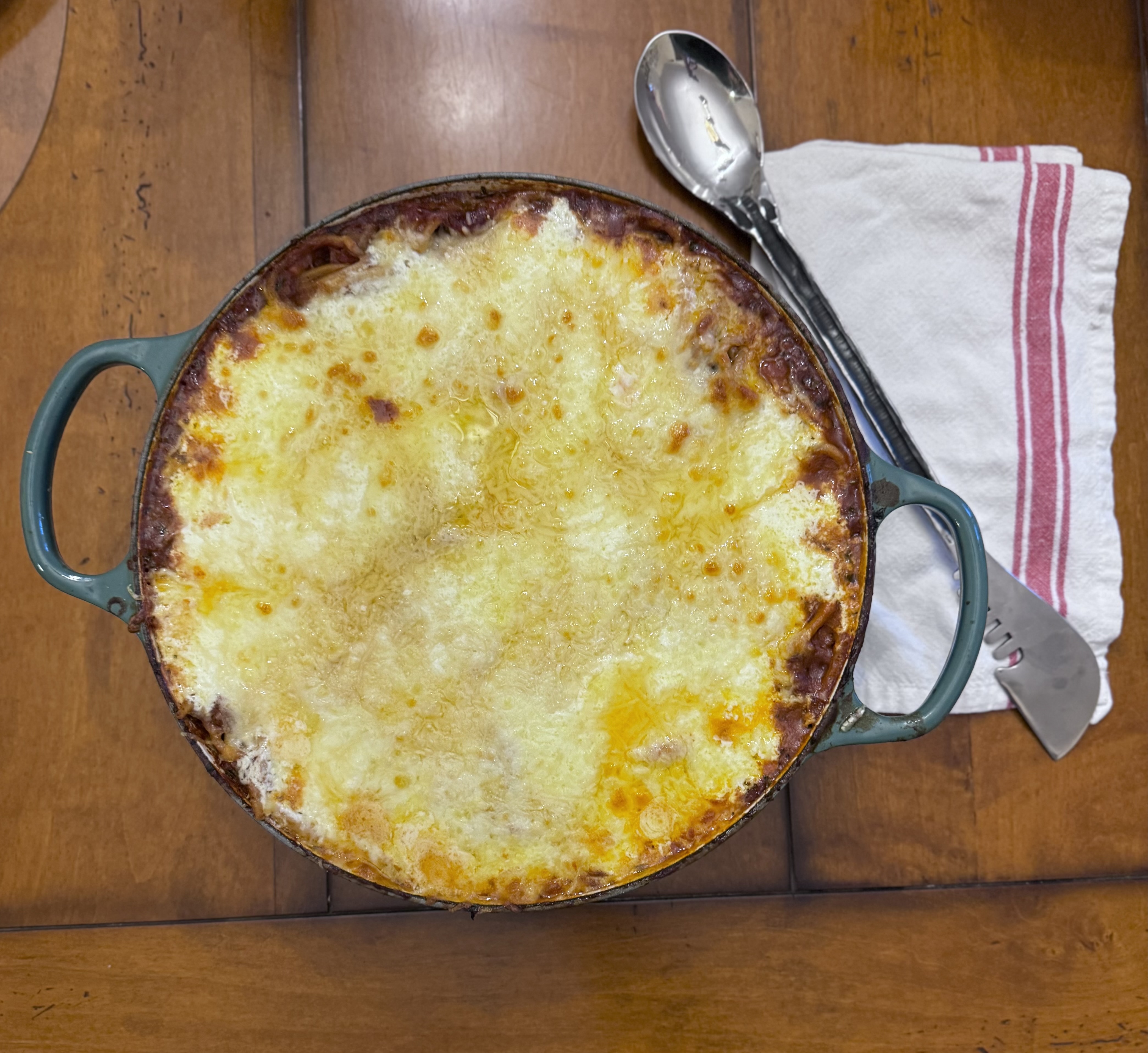 IMG_0724 One Pot Cheesy Bolognese Bake