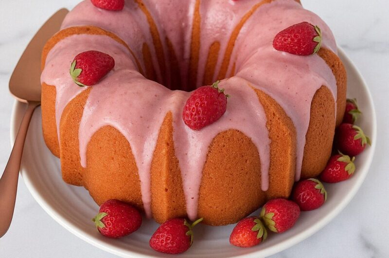 4e532113-73a2-4358-a676-f480e1bcf81b-800x530 Fresh Strawberry Buttermilk Bundt Cake