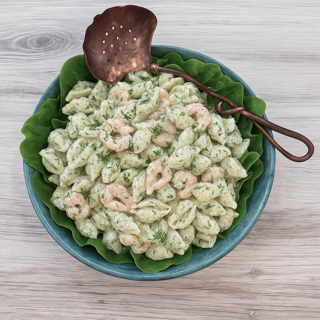 530cb237-4104-4e82-abad-05e79687e599 Lemon Dill Shrimp Pasta Salad