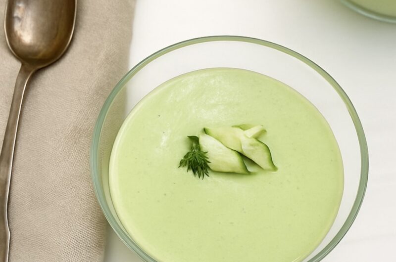 e97c4204-03fb-4917-a34c-60ad67a7a242-800x530 Chilled Tzatziki Soup (Cucumber and Yogurt)