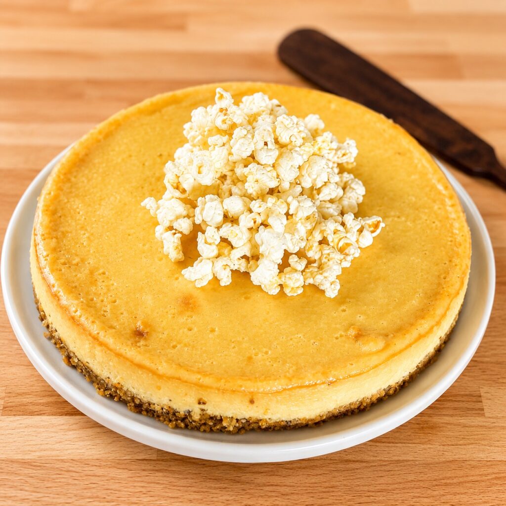 Image-117-1024x1024 Sweet Corn Cheesecake with a Popcorn Crust