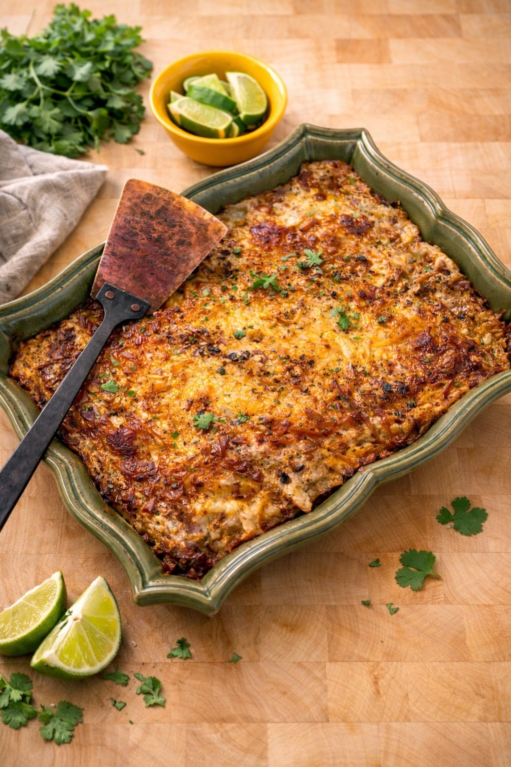 Image-134 Street Corn Chicken Enchiladas